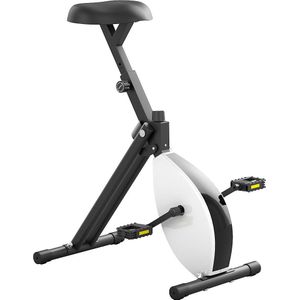 Deskbike, MEDIUM, wit/zwart