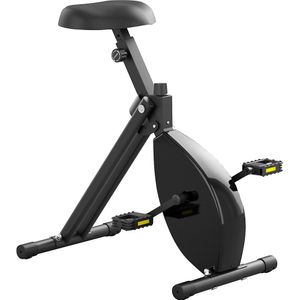 Deskbike Junior - Zwart - Lengte 135-165 cm - Bureaufiets