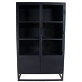 Kast Urban Groot Zwart - Metaal - Giga Meubel - 200x120cm