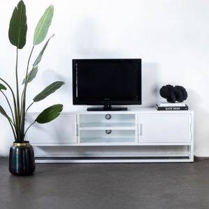 Tv-meubel Urban Wit XL Giga Meubel