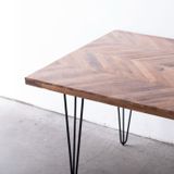 Eettafel Max Visgraat 160cm - Giga Meubel