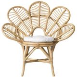 Leaf Chair Rotan Naturel - Rotan - Giga Meubel