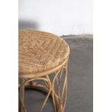 Salontafel Helena Naturel 43 - Rotan - Giga Meubel - 44cm