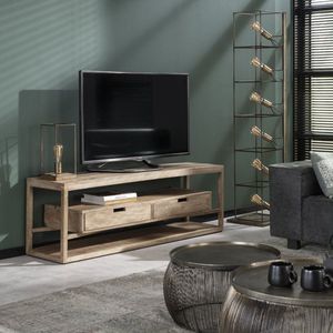 GM Tv-meubel Sahara Naturel - Mangohout - 45x140cm