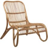 Giga Meubel - Rotan Fauteuil Naturel - 65x85x84cm - Stoel Niagara