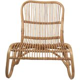 Giga Meubel - Rotan Fauteuil Naturel - 65x85x84cm - Stoel Niagara