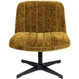 GM Fauteuil Belmond Rib Ochre - Stof/Metaal