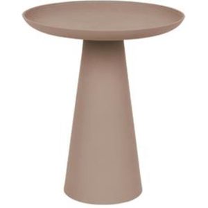 GM Bijzettafel Ringar Groot Roze - Aluminium - 39,50x39,50x45,50cm