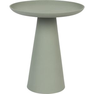 Sidetable Rond - Groen - Aluminium - Ø39.5cm - Tafel Ringar Groot - Giga Meubel