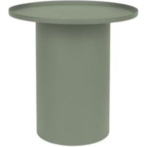 Sidetable Rond Groen - Aluminium - 45,50x45,50x45cm - Tafel Sverre Rond Groen - Giga Meubel