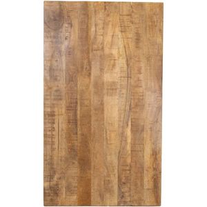 Horeca Blad Mangohout 120x70x3cm Naturel - Giga Meubel