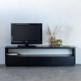 Giga Meubel - Tv-Meubel Zwart 150cm - 150x40x50cm - Kast Luxurious