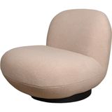 Fauteuil Swivel Teddy Beige - Teddy - Giga Meubel