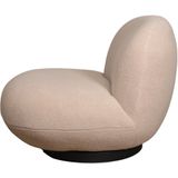 Fauteuil Swivel Teddy Beige - Teddy - Giga Meubel