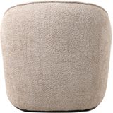 Fauteuil Marianne Bouclé Taupe Taupe - Bouclé - Giga Meubel