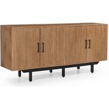 Giga Meubel - Dressoir Naturel - 180x40x80cm - Mangohout