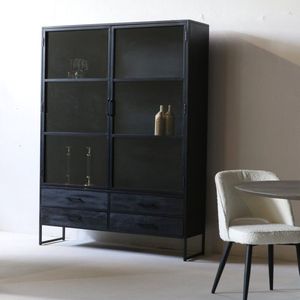 Design Vitrinekast - Van Garderen Kantoormeubelen