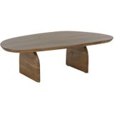 Giga Meubel - Salontafel Organisch - Naturel - 135x76x38cm