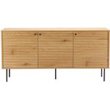 Dressoir Eiken Naturel - 150x40x74cm - Felix