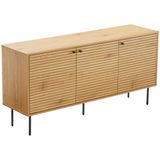 Dressoir Eiken Naturel - 150x40x74cm - Felix