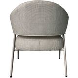 Fauteuil Linde Beige - Stof/Metaal - Giga Meubel