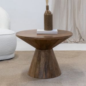 Salontafel Sep Naturel 60cm - Mangohout - Giga Meubel