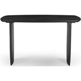 Countertafel Seve Zwart Acaciahout 150cm - Giga Meubel