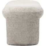 Giga Meubel - Bankje Taupe Stof|Textiel - Scandinavisch - 110x45x40cm