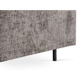 Hoekbank 3-Zits - Stof Antraciet - Links 262x206x84cm - Giga Meubel