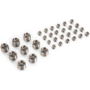 HBM Set losse RVS Draadbussen M 7