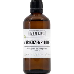 Natural Heroes - Abrikozenpitolie (Biologisch & Koudgeperst) 300 ml
