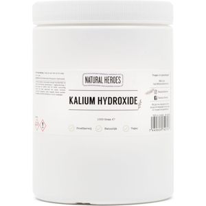 Natural Heroes - Kaliumhydroxide 1000 gram