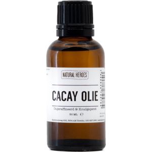 Natural Heroes - Cacay Olie (Ongeraffineerd & Koudgeperst) 100 ml