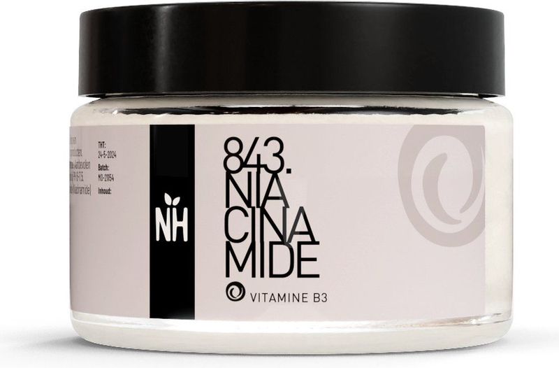 Natural Heroes - Niacinamide (Vitamine B3) 20 gram