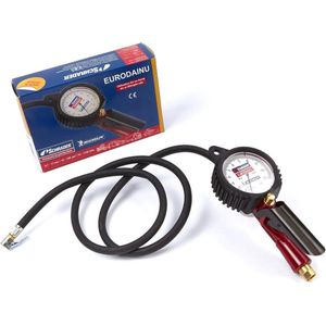 Michelin - Eurodainu - Professionele Bandenvulmeter - 0,7 - 11 bar - Bandenpomp