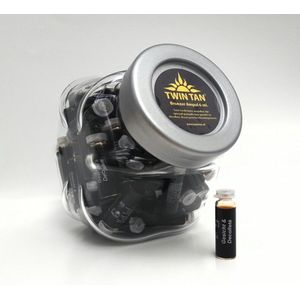 Twin Tan Bronzer ampullen 6 ml zonnebankolie voor gezicht en decolleté