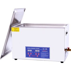 Ultrasoon reiniger 30 Liter - 30L (Ultrasoonbad - Reinigingsbad - Ultrasone Reinigingsmachine - Carburateur Ultrasoonbak - beste Ultrasonic Cleaner - groot Reinigings bad - grote bak - injectoren trilbad apparaat)