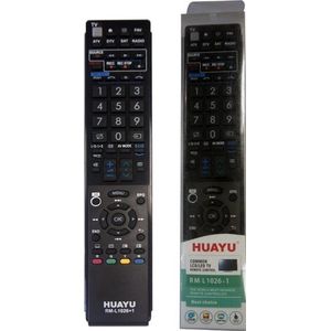 Vervangende afstandsbediening voor Sharp Televisies