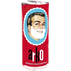 Klassiek Turks scheerpakket - (scheerstaaf, scheerkwast,  klapmes, scheermes en Arko crème)