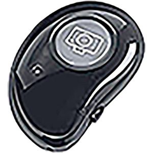Bluetooth remote shutter – afstandsbediening voor smartphone camera – ZWART