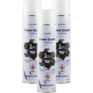 Gembird Spuitbus Perslucht - 600 ml - Voordeelverpakking 3 Stuks