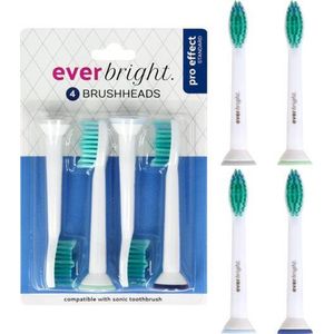 Everbright PRO - Opzetborstels - 4  Stuks