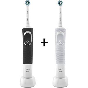 Oral-B Vitality 100 - Elektrische Tandenborstel - Zwart & Wit