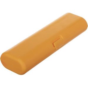 Everbright Luxe Reisetui - Oranje - Geschikt voor Elektrische Tandenborstel