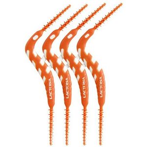 Lactona - FlexPicks M/L - Ragers - Oranje - 20 stuks