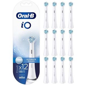 Oral-B iO Ultimate Clean White Opzetborstels - 12 stuks