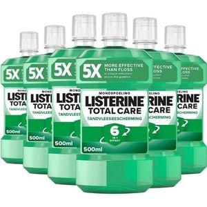 Listerine - Total Care 6-in-1 - Mondwater - 6 x 500 ml
