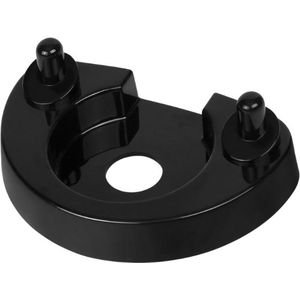 Everbright - iO Opzetborstelhouder - Zwart - voor Series 7, 8, 9 en 10