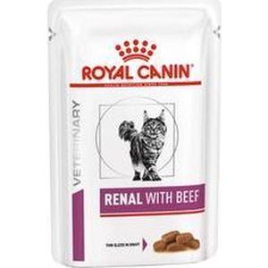 Royal Canin Renal Kat - zakjes 48 x 85 g rund