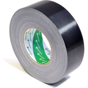 Nichiban Gaffa Tape 50mm x 50m Zwart (Doos 18 Rol)